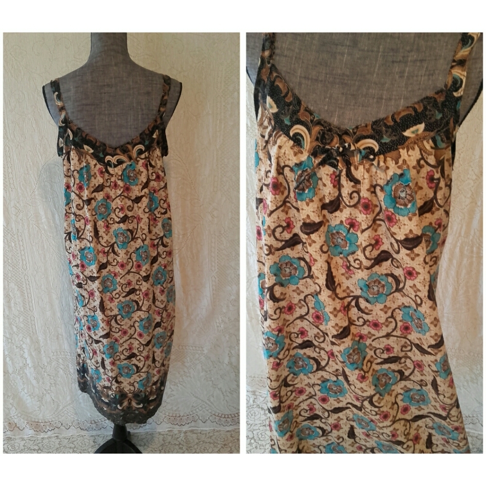 Boho house dress